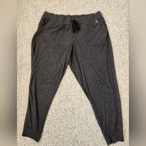 ✨ GapFit Brushed Tech Jersey Joggers – XL | Soft Lightweight Lounge & Active